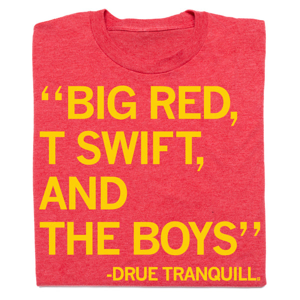 Big Red T Swift And The Boys