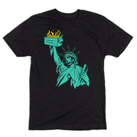 Lady Liberty Dumpster Fire