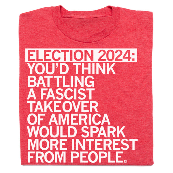 Election 2024: Battling a Fascist