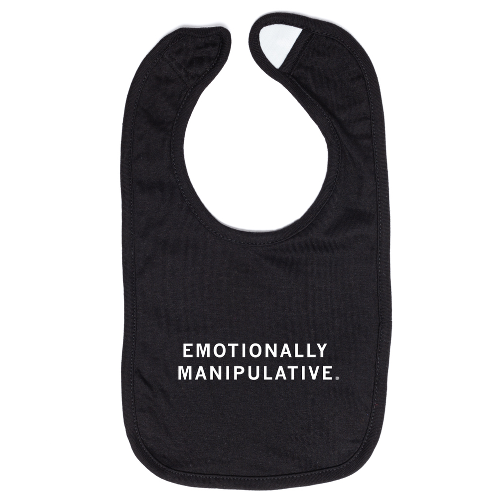 Emotionally Manipulative Bib