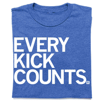 Every Kick Counts (Pick A Color)