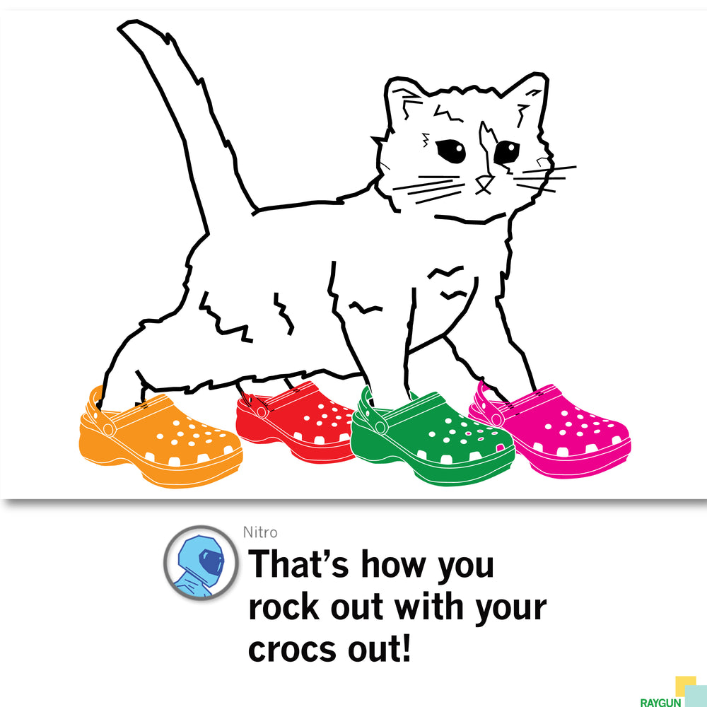 Rock Out Crocs Out