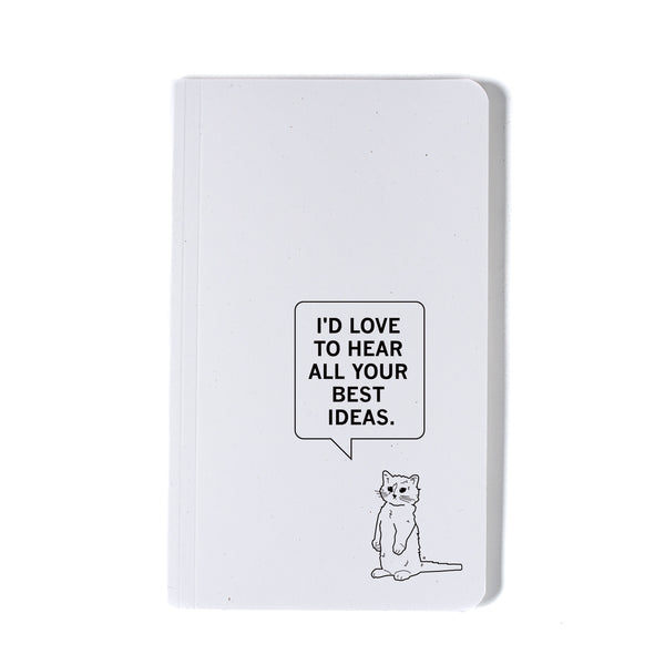 All Your Best Ideas Notebook – RAYGUN