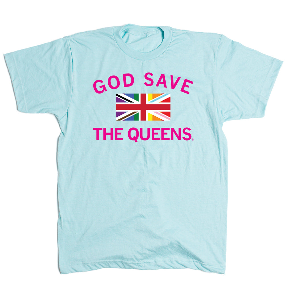 God Save The Queens T-Shirt RAYGUN God Save The Queens T-Shirt RAYGUN