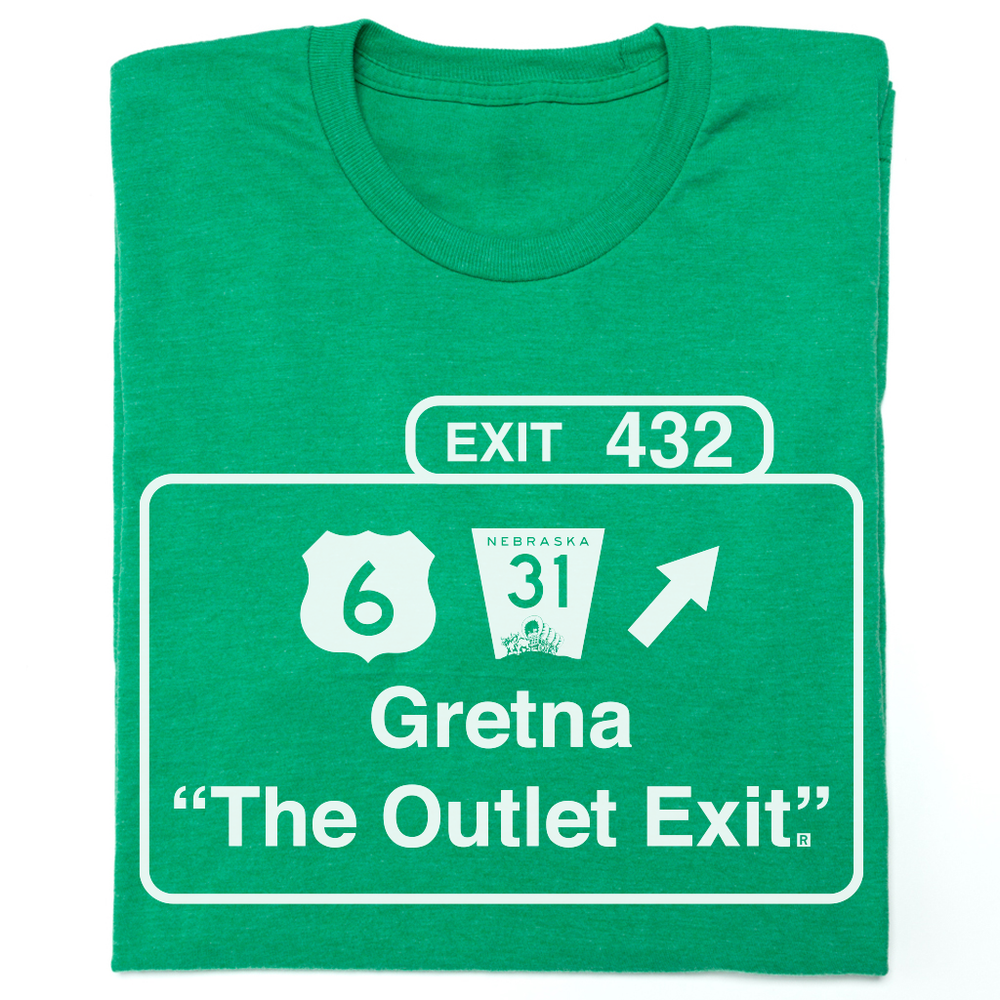 Gretna: The Outlet Exit T-Shirt