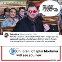 Hail Satan Hail Iowa