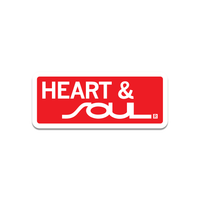 Heart & Soul Die-Cut Sticker