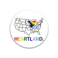 Heartland Pride Button