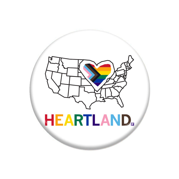 Heartland Pride Button