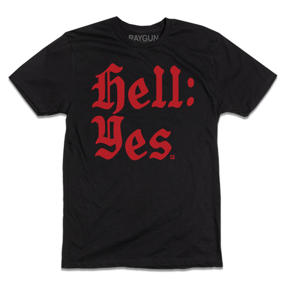 Hell: Yes