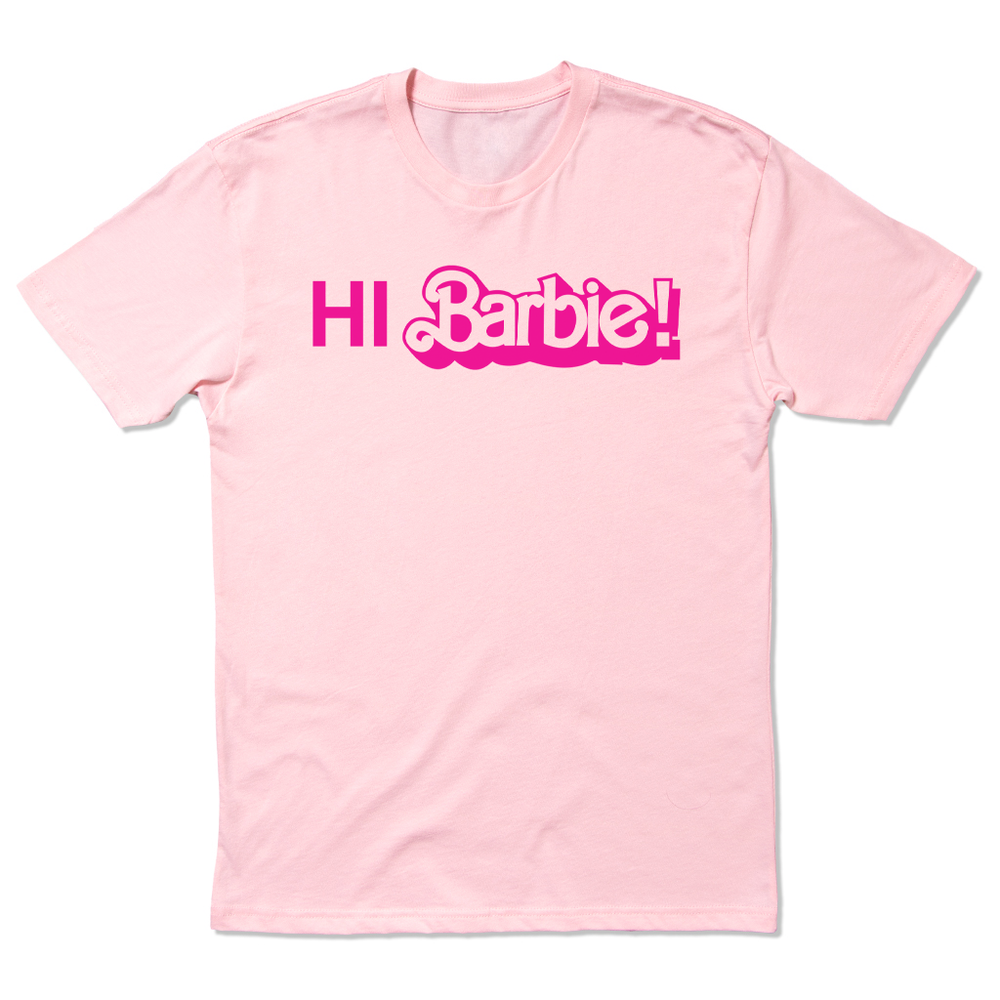 Hi Barbie T Shirt RAYGUN