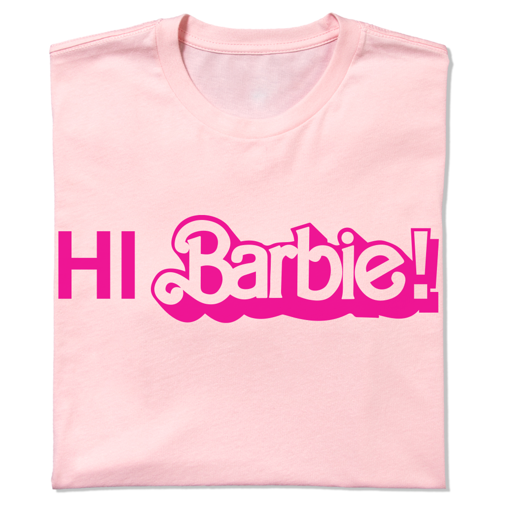 Hi Barbie T Shirt RAYGUN