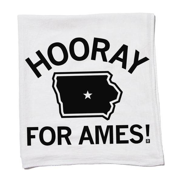 Hooray For Ames Kitchen Towel