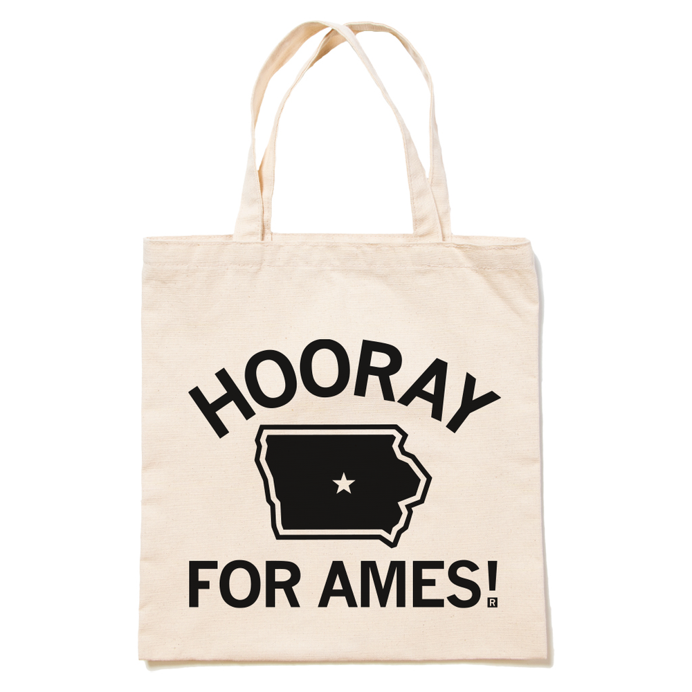 Hooray For Ames Tote Bag