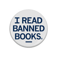 I Read Banned Books Button