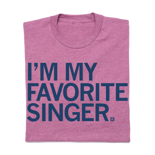 I'm My Favorite Singer