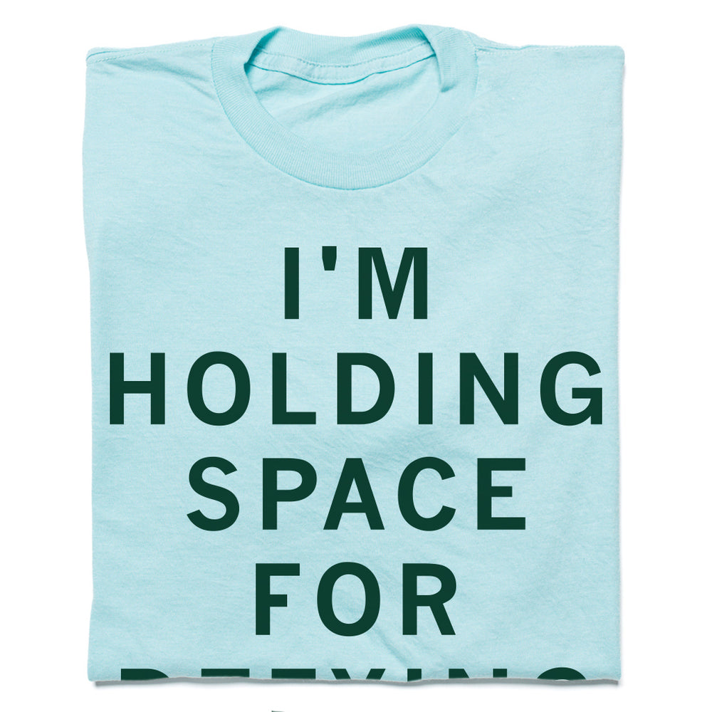 Holding Space For Defying Gravity