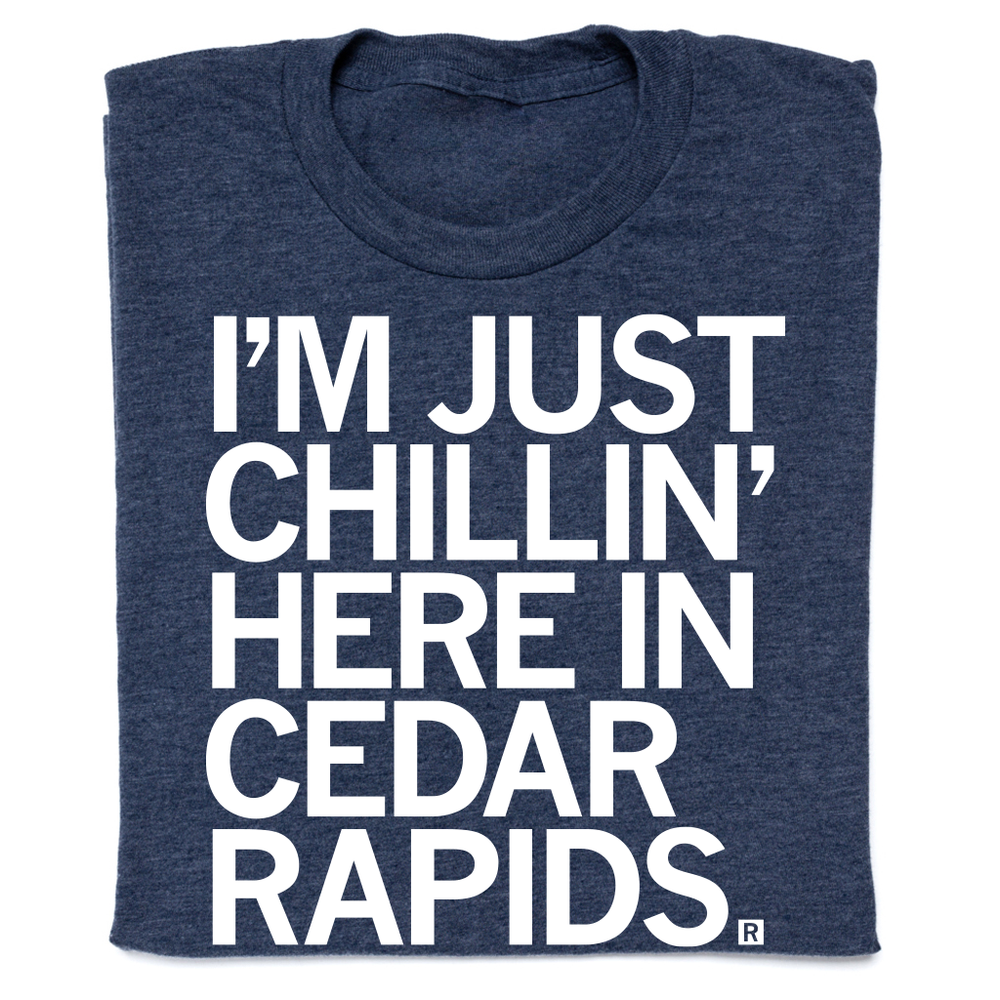 Cedar Rapids t-shirt