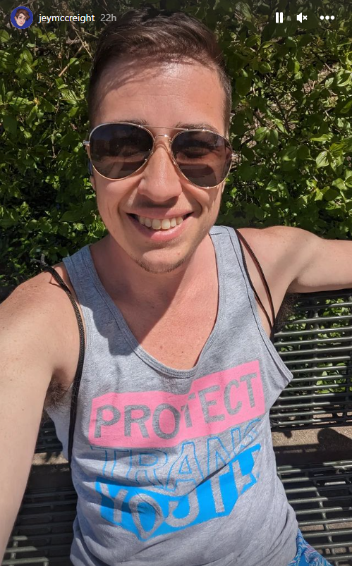 Protect Trans Youth Tank Top