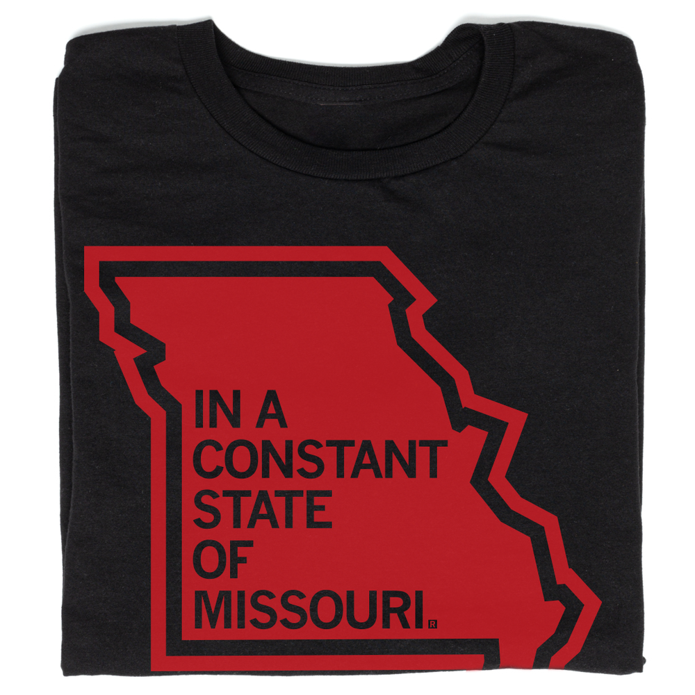 Constant state of Missouri t-shirt
