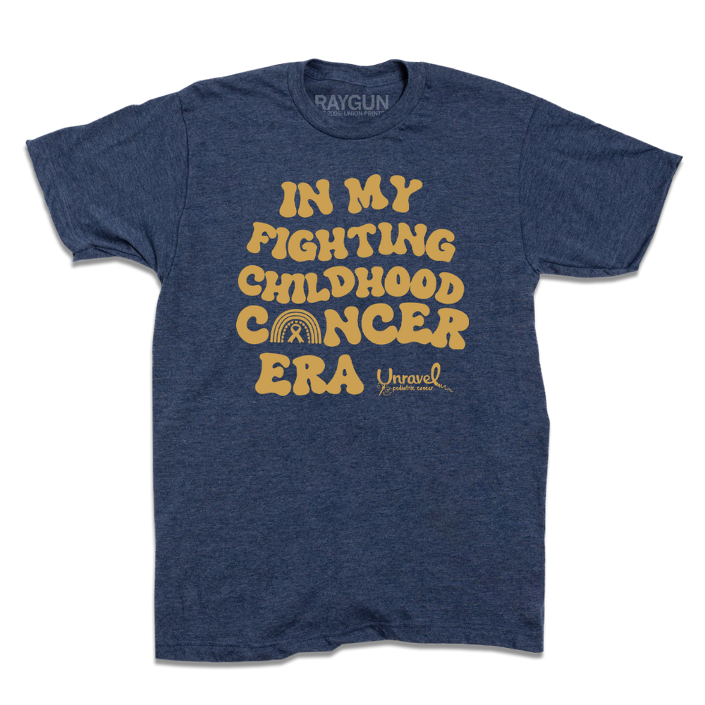 In My Fighting Childhood Cancer Era