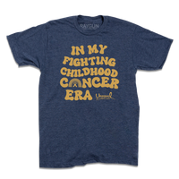 In My Fighting Childhood Cancer Era