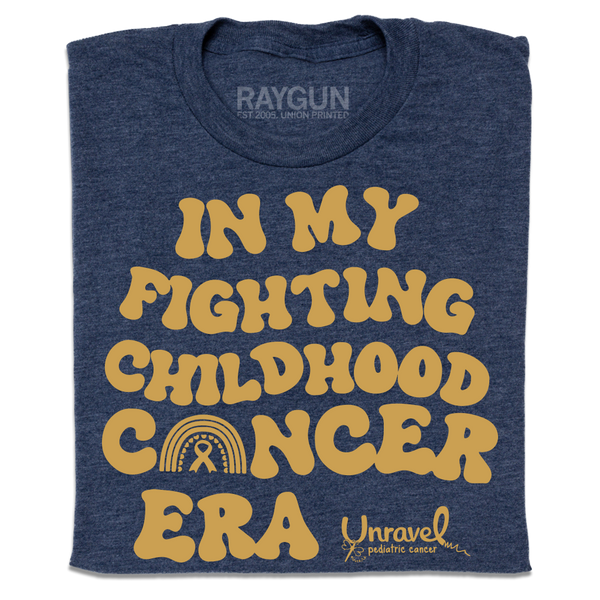 In My Fighting Childhood Cancer Era