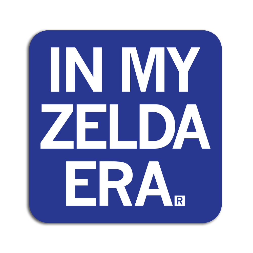 In My Zelda Era Sticker
