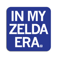 In My Zelda Era Sticker