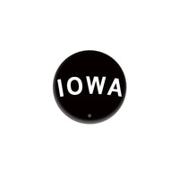 Iowa 1" Button