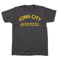 Iowa City Name