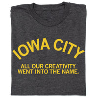 Iowa City Name
