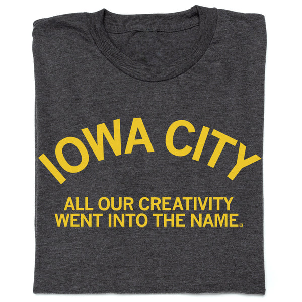 Iowa City Name
