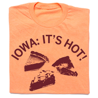 Iowa: It's Hot t-shirt