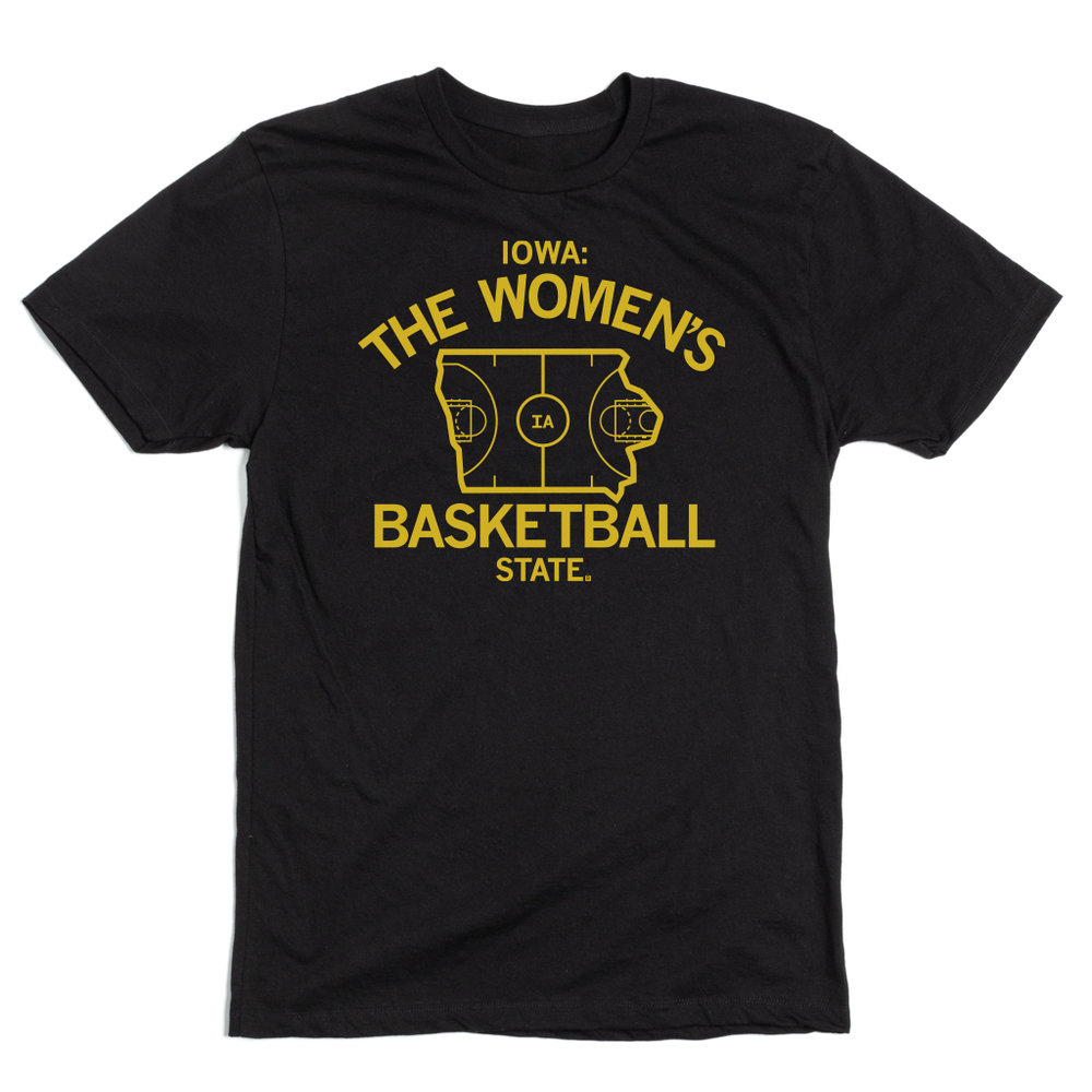 Iowa: The Women's Basketball State Black
