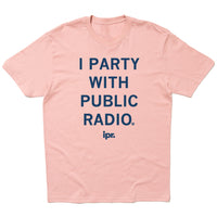 I Party With Public Radio