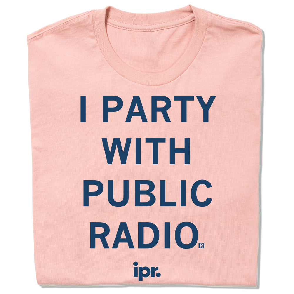 Iowa Public Radio T-shirt