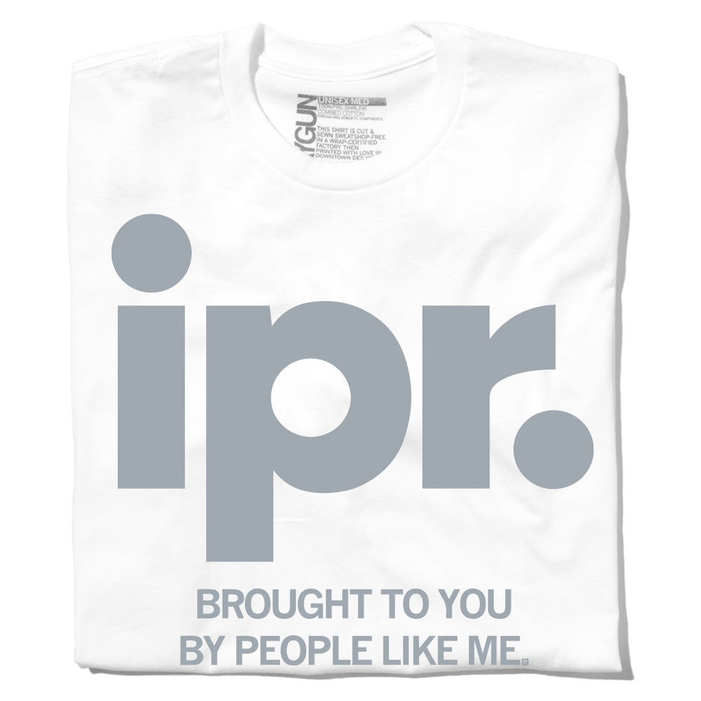 Iowa Public Radio t-shirt