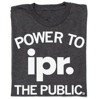 Iowa Public Radio t-shirt