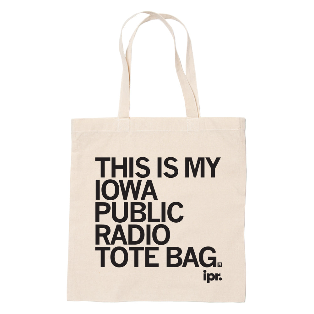 This Is My IPR Tote Bag