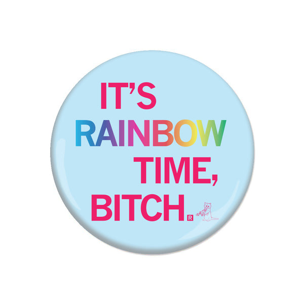 Rainbow Time Button