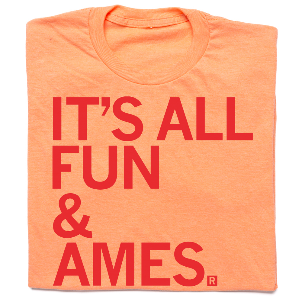 It's all fun & Ames Shirt