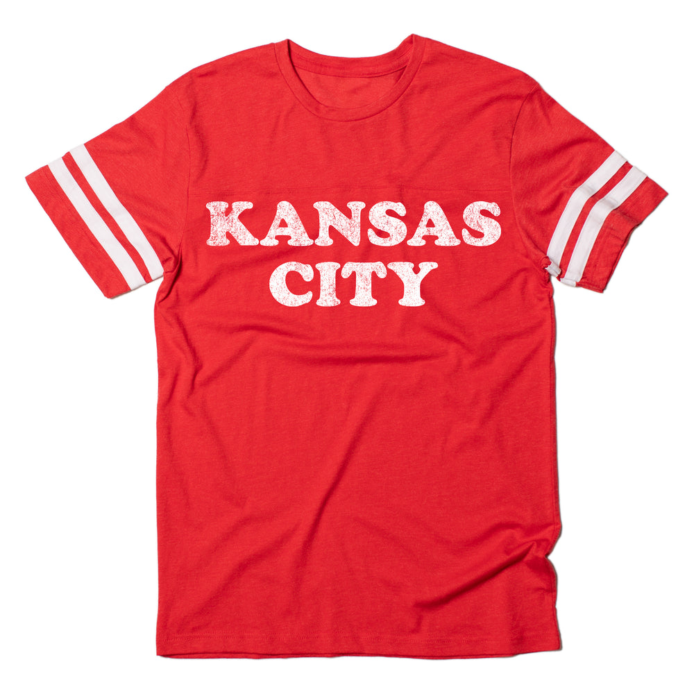Kansas City 70's Text Jersey