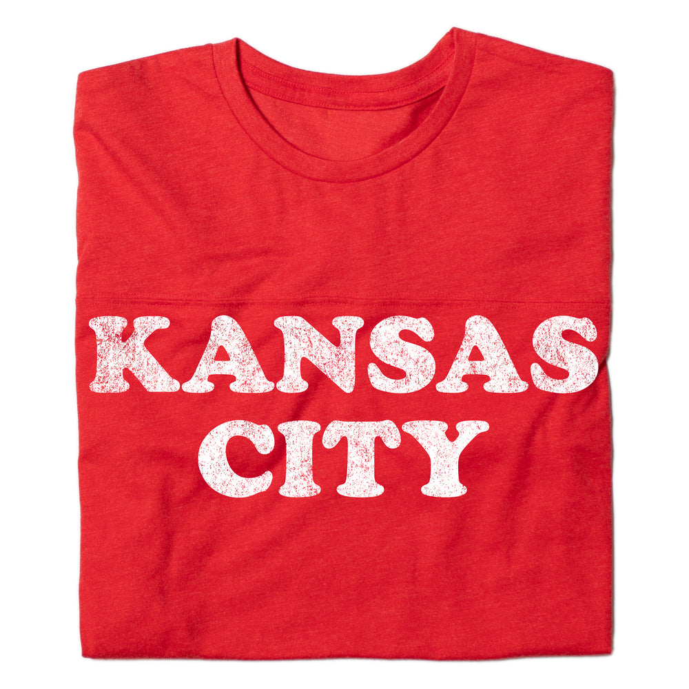 Kansas City 70's Text Jersey