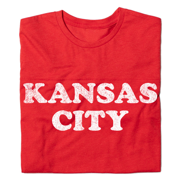 Kansas City 70's Text Jersey