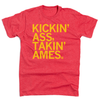 Kicking Ass and Taking Ames Shirt