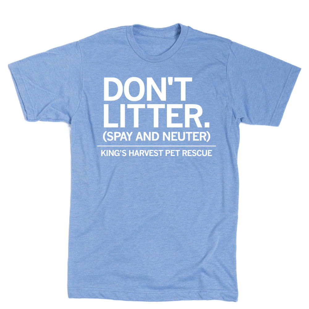 Don't Litter