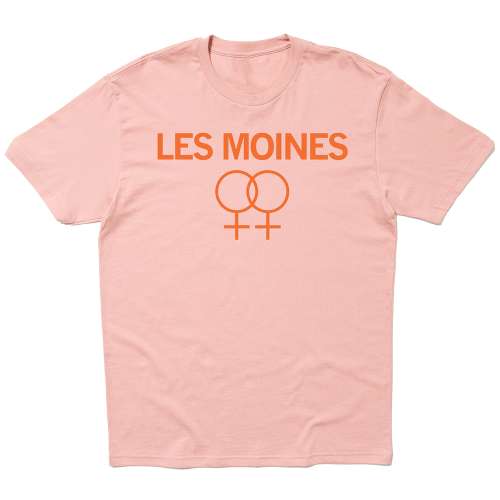 Des Moines, IA Pride t-shirt