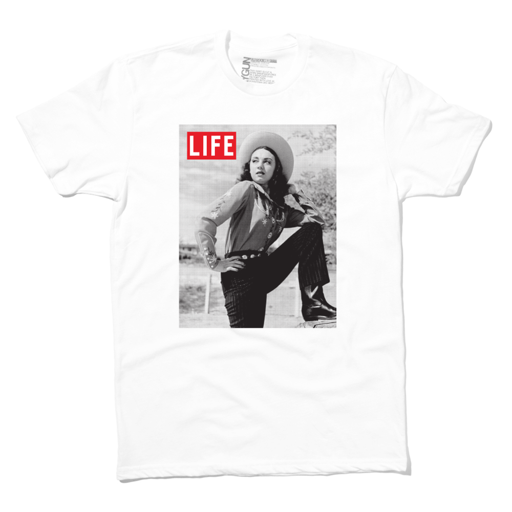 LIFE Magazine: Cowgirl