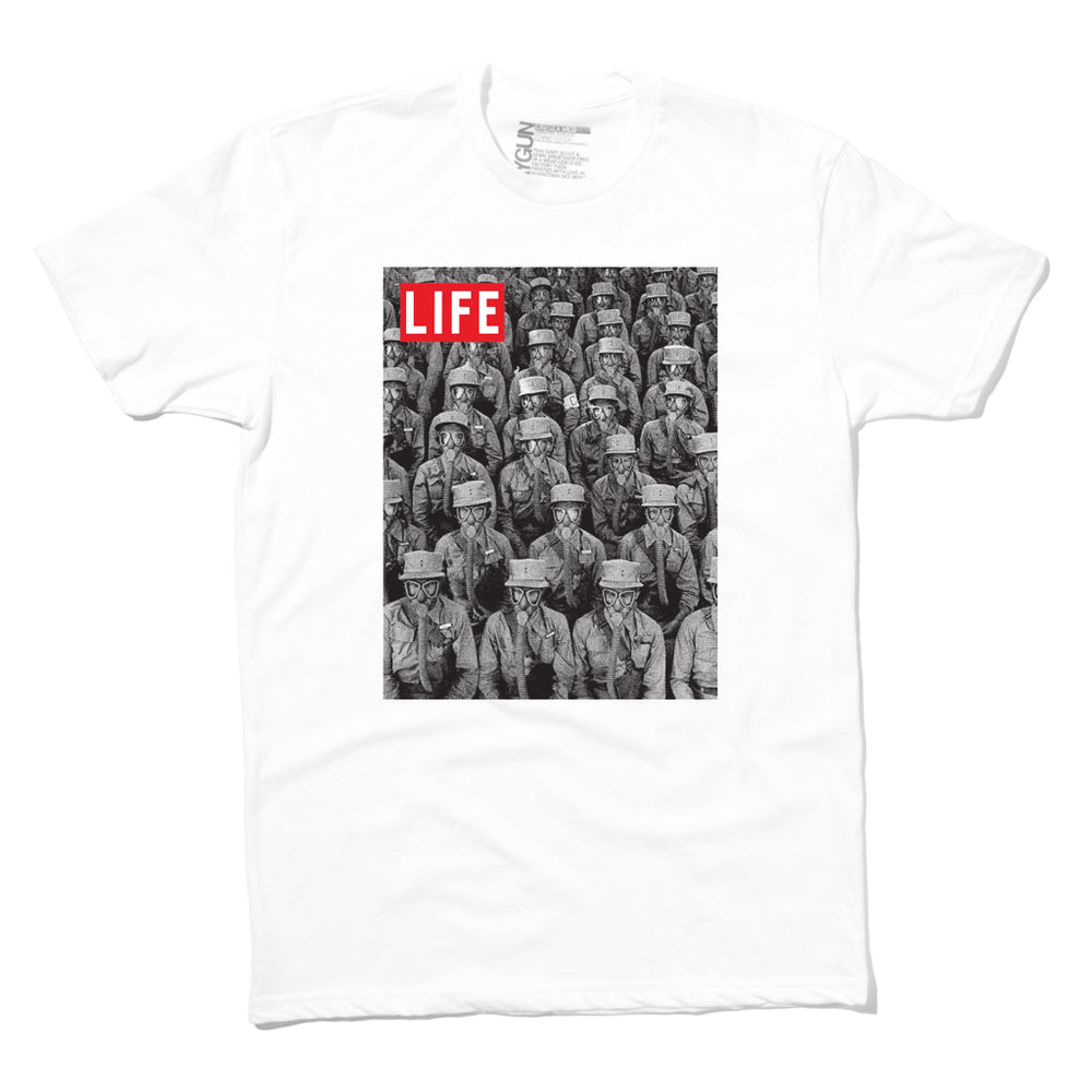 LIFE Magazine: Gas Mask